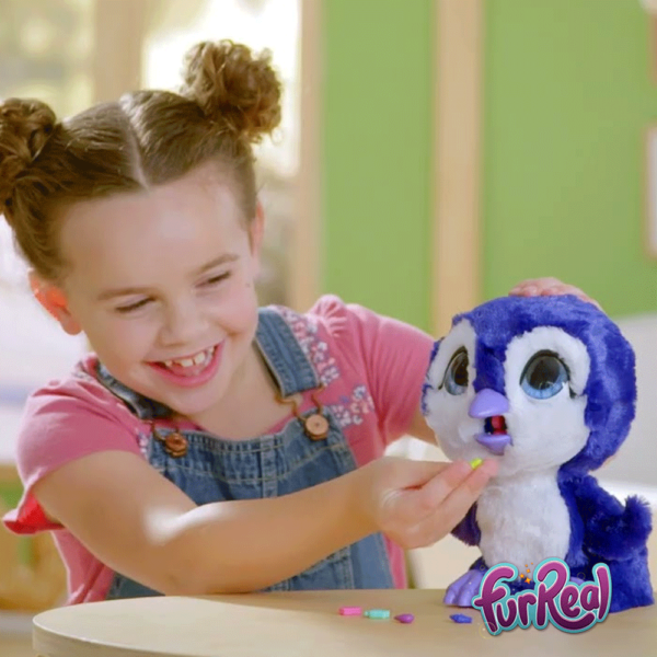 Fur Real o Pinguim Posey Autobrinca Online