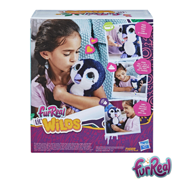 Fur Real o Pinguim Posey Autobrinca Online