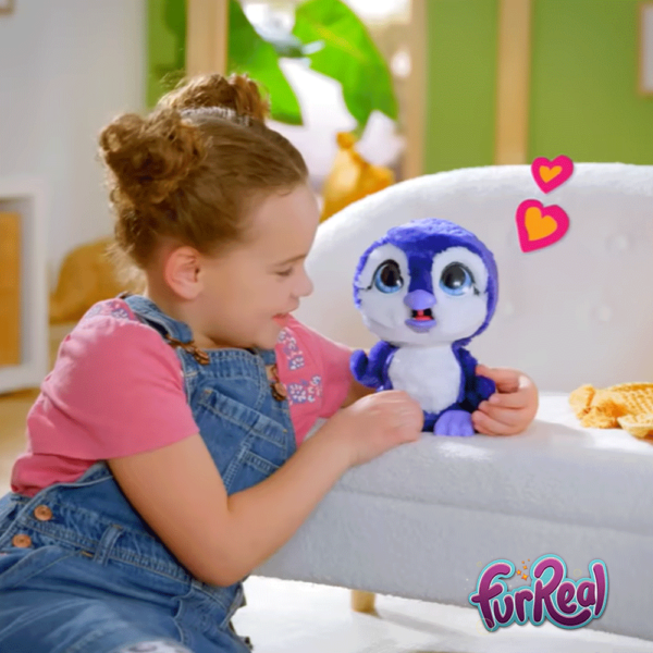 Fur Real o Pinguim Posey Autobrinca Online