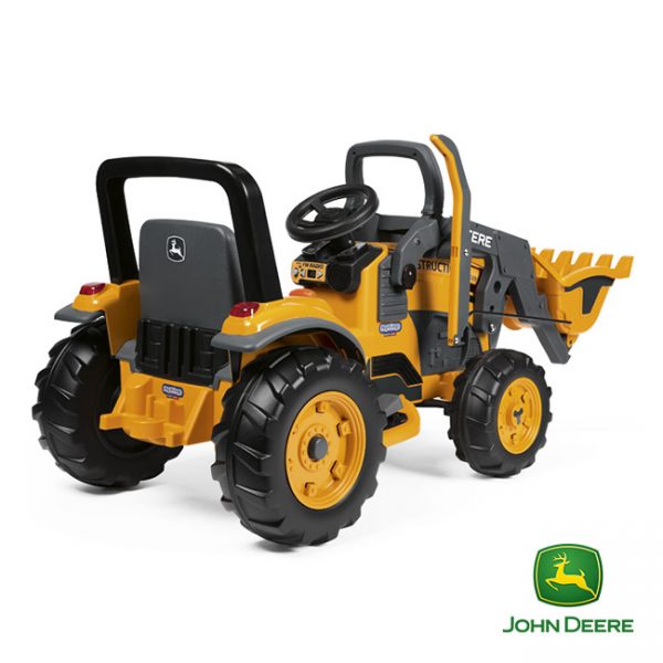 John Deere Construction Loader 12V Autobrinca Online