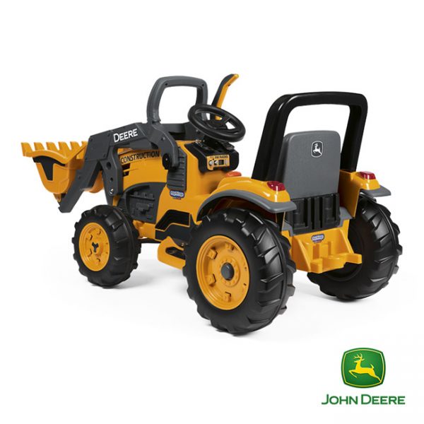 John Deere Construction Loader 12V Autobrinca Online