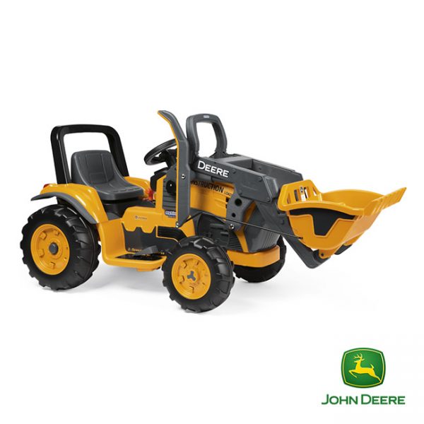 John Deere Construction Loader 12V Autobrinca Online