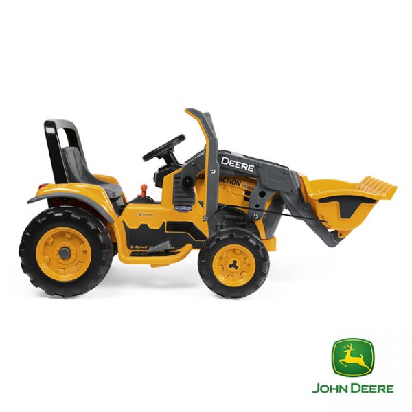 John Deere Construction Loader 12V Autobrinca Online