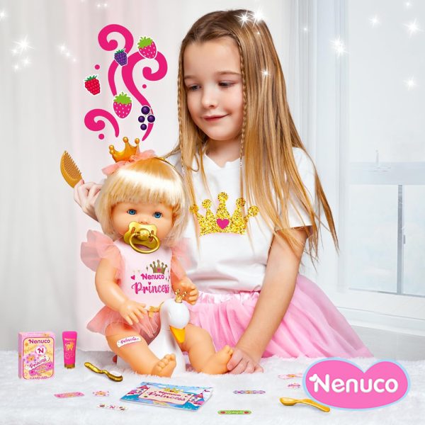 Nenuco Princesa Autobrinca Online