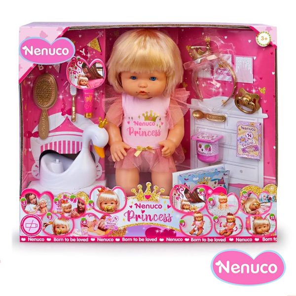 Nenuco Princesa Autobrinca Online