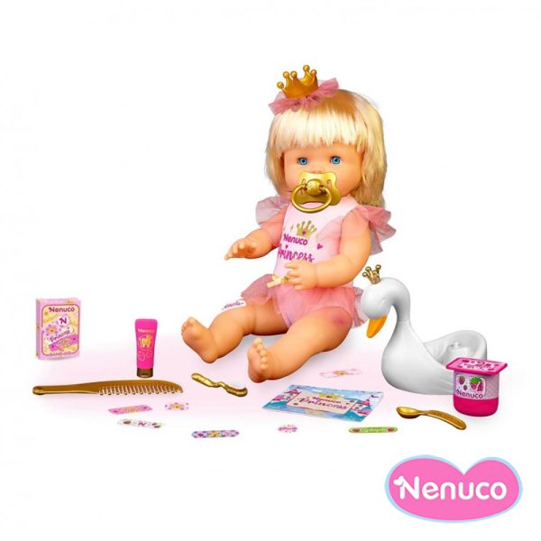 Nenuco Princesa Autobrinca Online