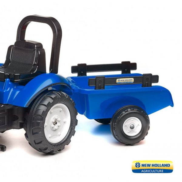 Trator New Holland T6 + Reboque