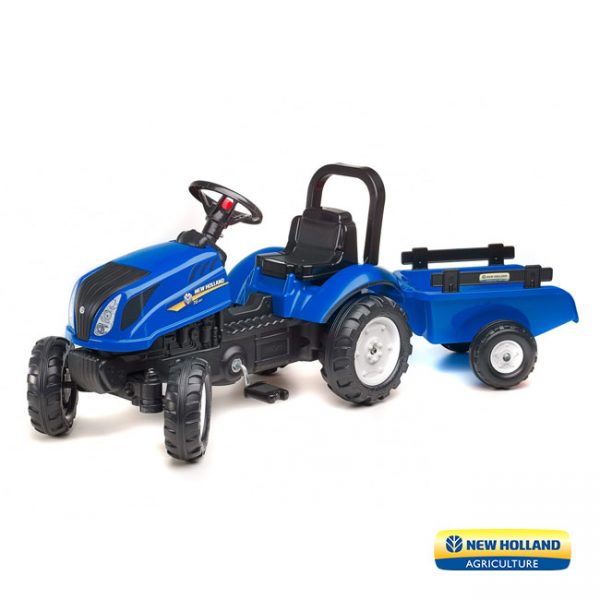 Trator New Holland T6 + Reboque