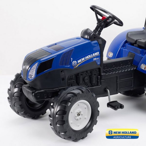 Trator New Holland T8 + Reboque Autobrinca Online