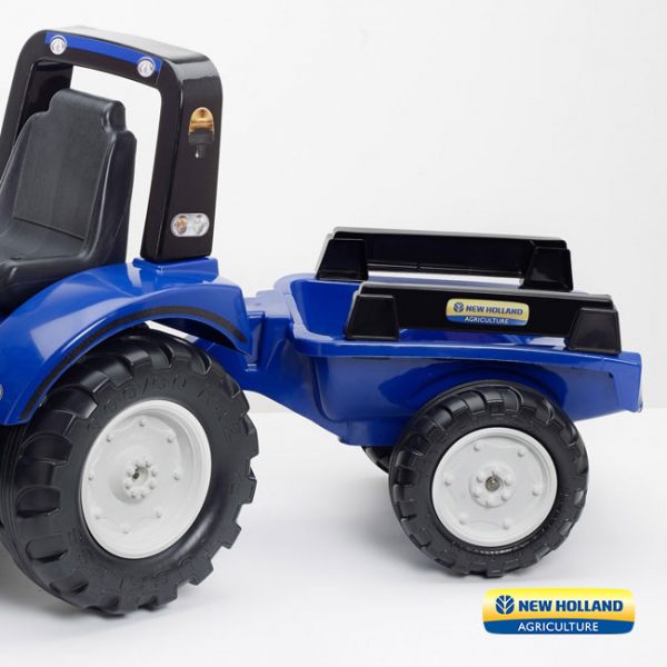 Trator New Holland T8 + Reboque Autobrinca Online