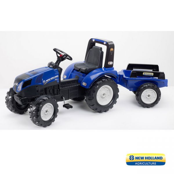 Trator New Holland T8 + Reboque Autobrinca Online