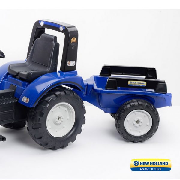 Trator New Holland T8 + Reboque + Pá Autobrinca Online