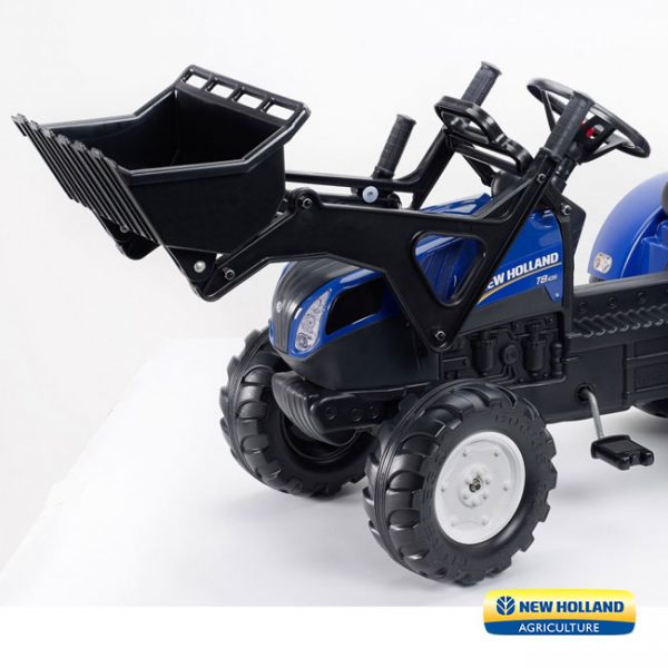 Trator New Holland T8 + Reboque + Pá Autobrinca Online