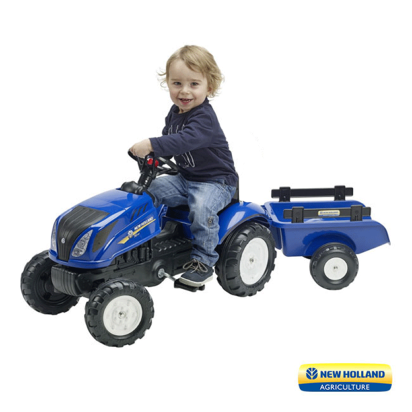 Trator New Holland T6 + Reboque Autobrinca Online