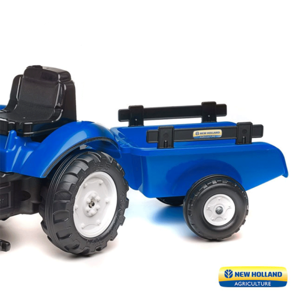 Trator New Holland T6 + Reboque Autobrinca Online