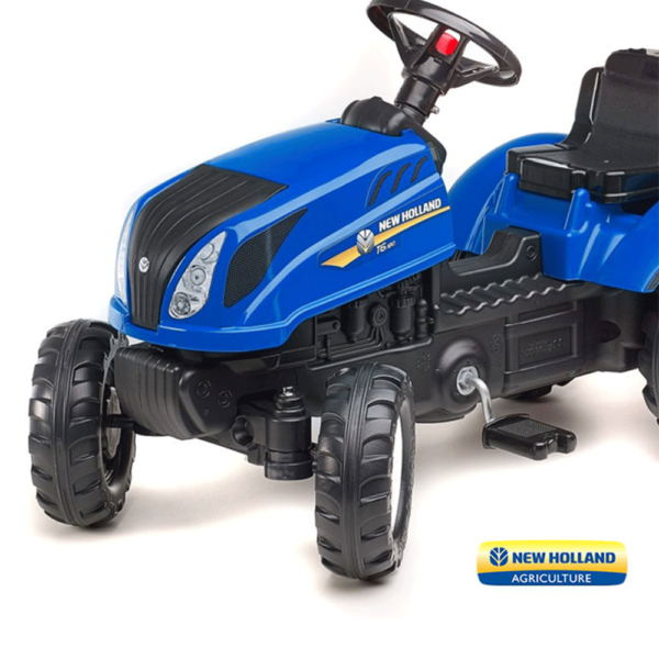 Trator New Holland T6 + Reboque Autobrinca Online