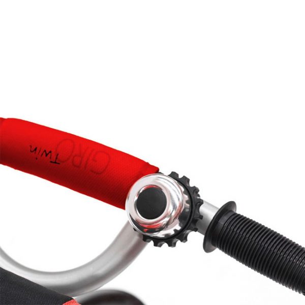 Triciclo Gémeos c/ Assentos Giratórios Twin Red Autobrinca Online