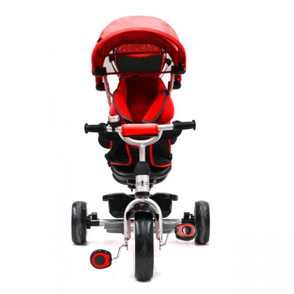 Triciclo Gémeos c/ Assentos Giratórios Twin Red Autobrinca Online