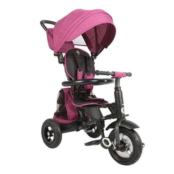 Triciclo QPlay Dobrável Rito Eleganzza Purple Autobrinca Online