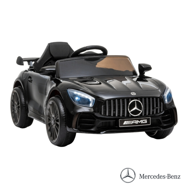Mercedes AMG GTR Black 12V Autobrinca Online