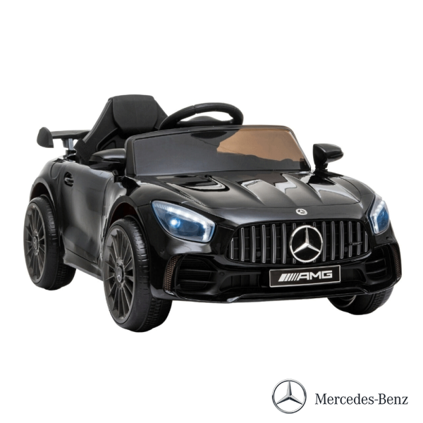 Mercedes AMG GTR Black 12V Autobrinca Online www.autobrinca.com