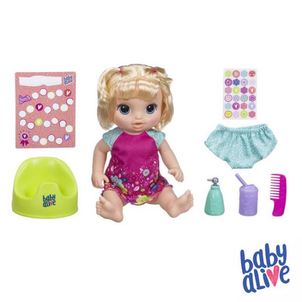 Baby Alive Hora de Fazer Chichi Loira Autobrinca Online