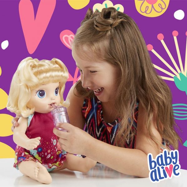 Baby Alive Hora de Fazer Chichi Loira Autobrinca Online