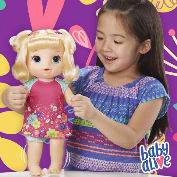 Baby Alive Hora de Fazer Chichi Loira Autobrinca Online