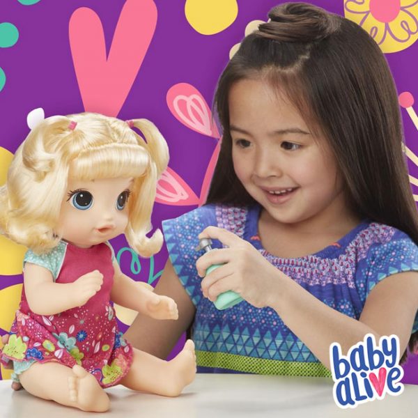 Baby Alive Hora de Fazer Chichi Loira Autobrinca Online