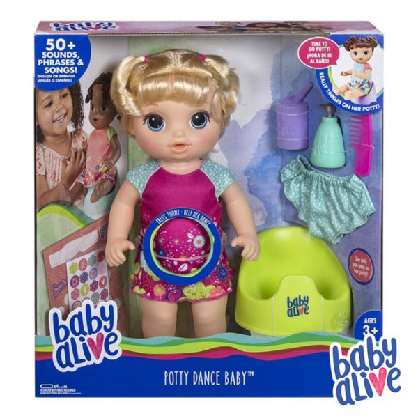 Baby Alive Hora de Fazer Chichi Loira Autobrinca Online