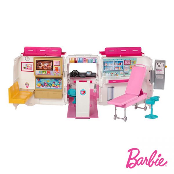 Barbie Ambulância Autobrinca Online
