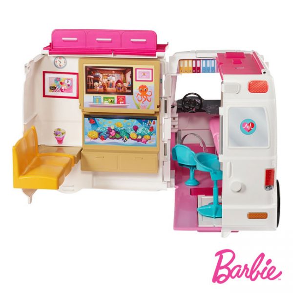 Barbie Ambulância Autobrinca Online