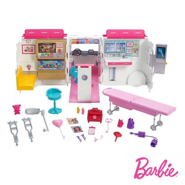 Barbie Ambulância Autobrinca Online