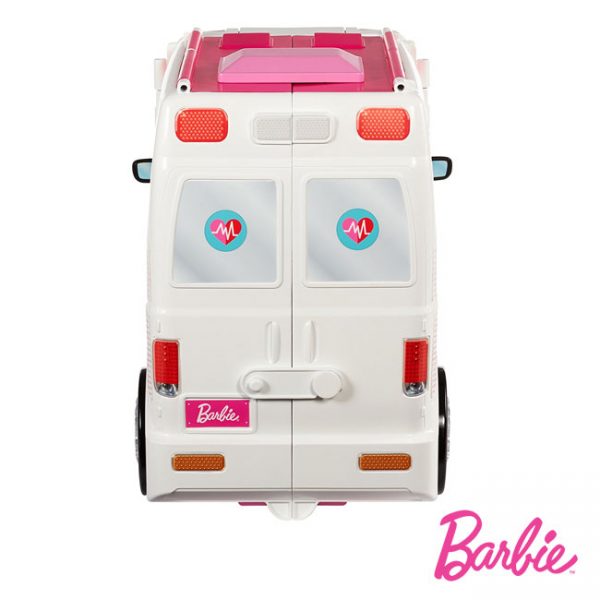 Barbie Ambulância Autobrinca Online
