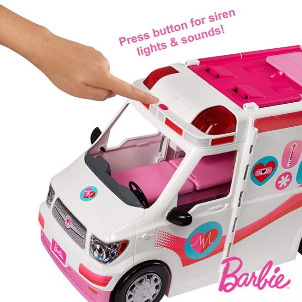 Barbie Ambulância Autobrinca Online