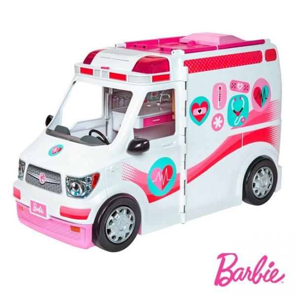Barbie Ambulância Autobrinca Online