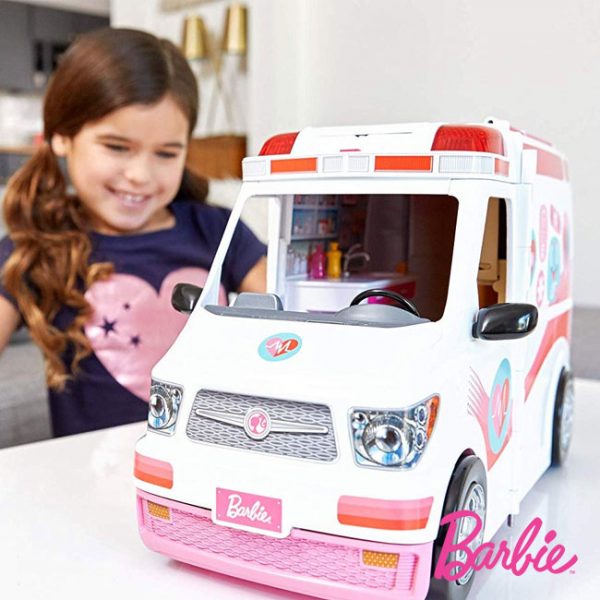 Barbie Ambulância Autobrinca Online