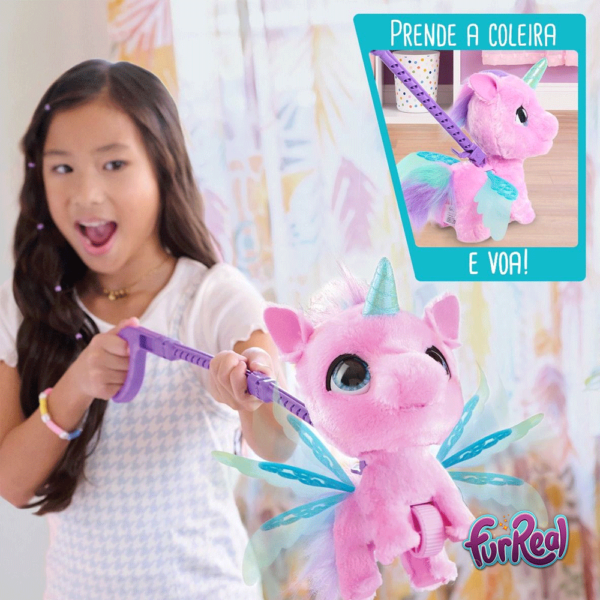 Fur Real Unicórnio Fly a Lots Autobrinca Online