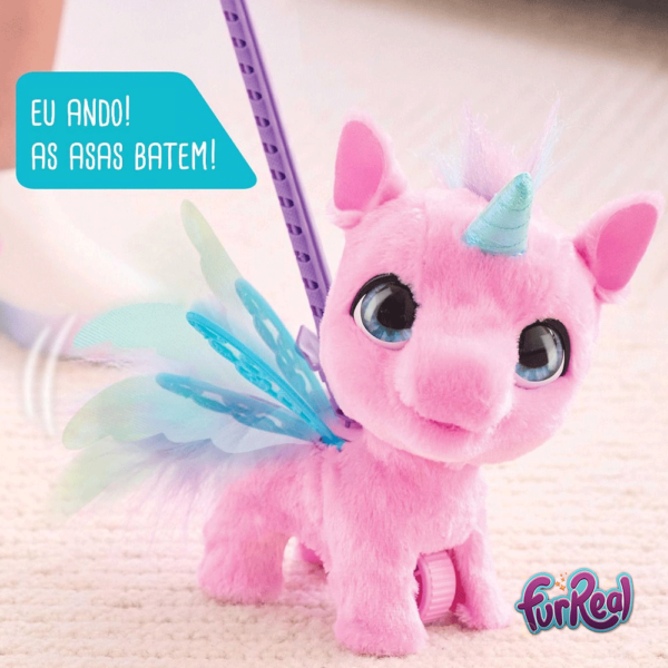 Fur Real Unicórnio Fly a Lots Autobrinca Online