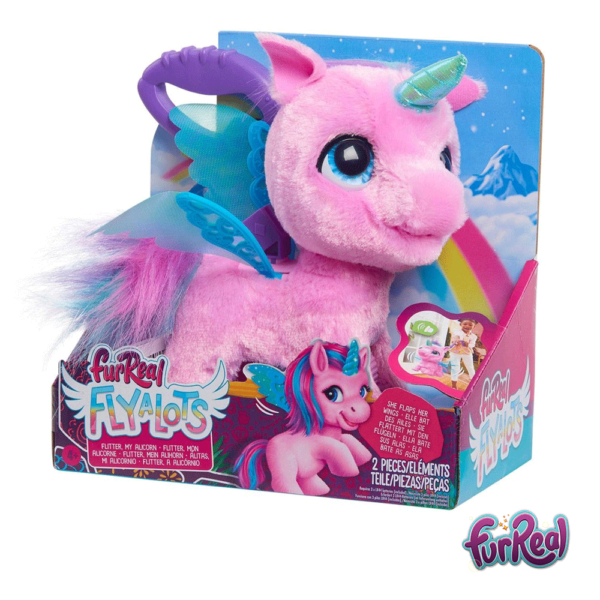 Fur Real Unicórnio Fly a Lots Autobrinca Online
