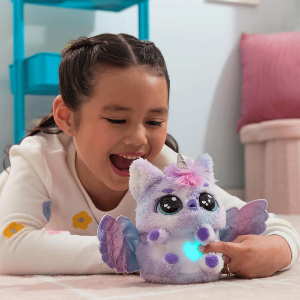 Hatchimals Alive Mystery Hatch Pufficorn Autobrinca Online