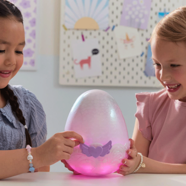 Hatchimals Alive Mystery Hatch Pufficorn Autobrinca Online