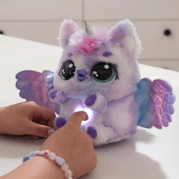 Hatchimals Alive Mystery Hatch Pufficorn Autobrinca Online