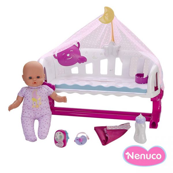 Nenuco Dorme Comigo com Baby Monitor Autobrinca Online