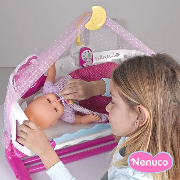 Nenuco Dorme Comigo com Baby Monitor Autobrinca Online