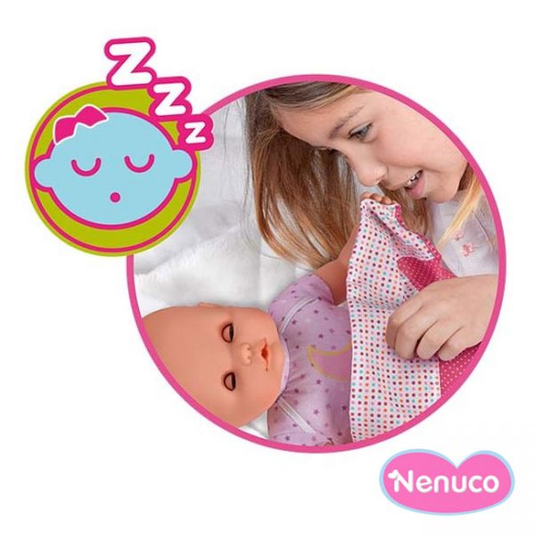 Nenuco Dorme Comigo com Baby Monitor