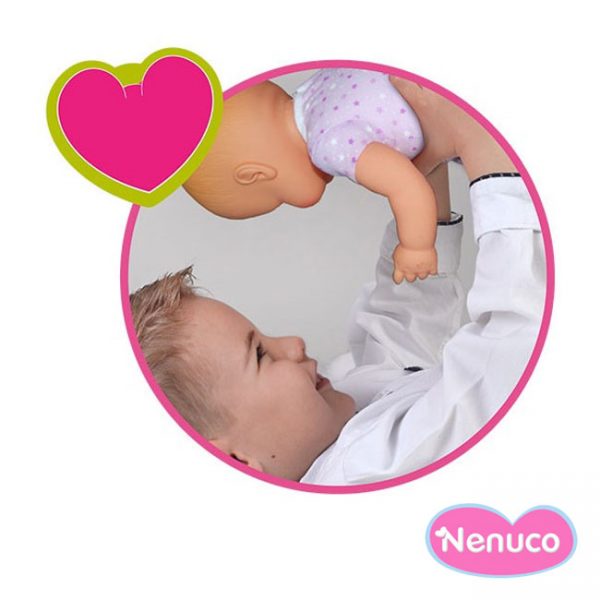 Nenuco Dorme Comigo com Baby Monitor Autobrinca Online