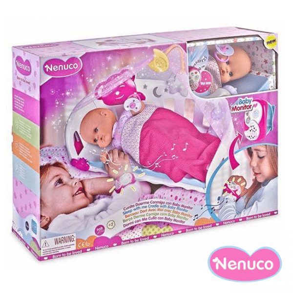 Nenuco Dorme Comigo com Baby Monitor Autobrinca Online