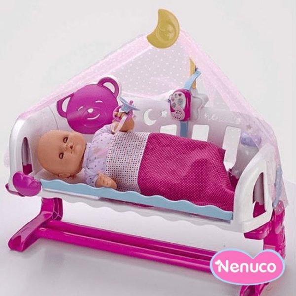 Nenuco Dorme Comigo com Baby Monitor Autobrinca Online