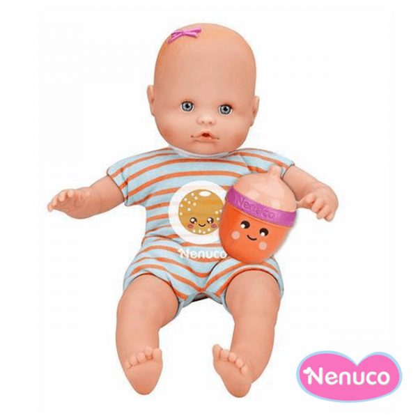 Nenuco com Biberão Guizo Laranja